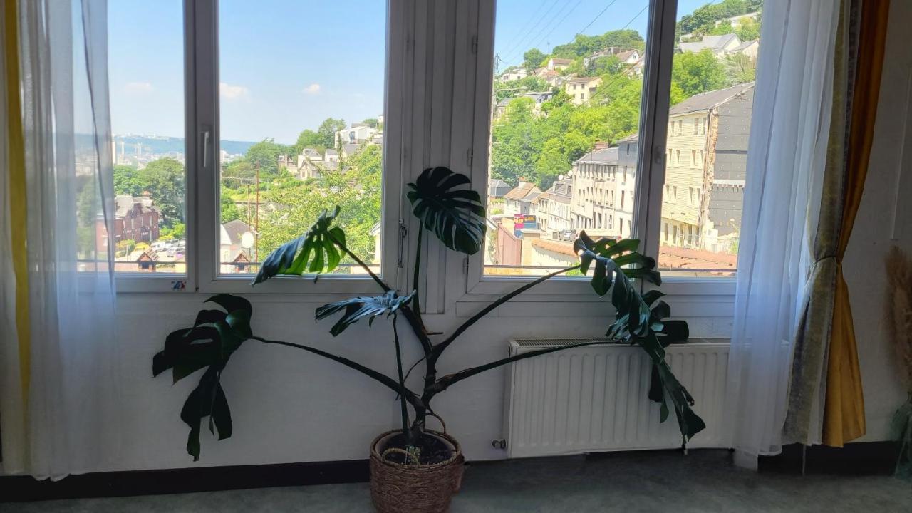 Charmante Villa Familiale A Rouen Bonsecours Εξωτερικό φωτογραφία