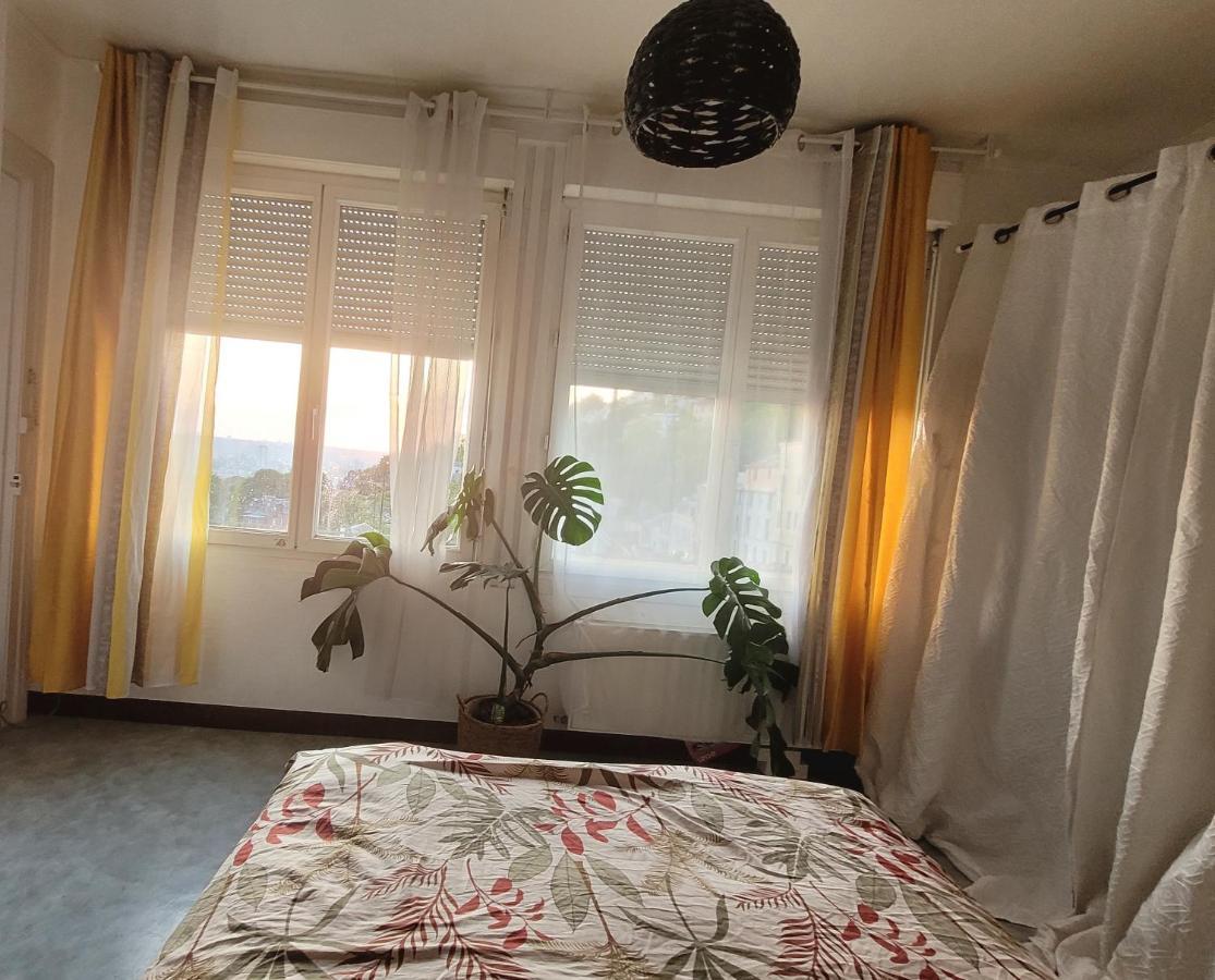 Charmante Villa Familiale A Rouen Bonsecours Εξωτερικό φωτογραφία