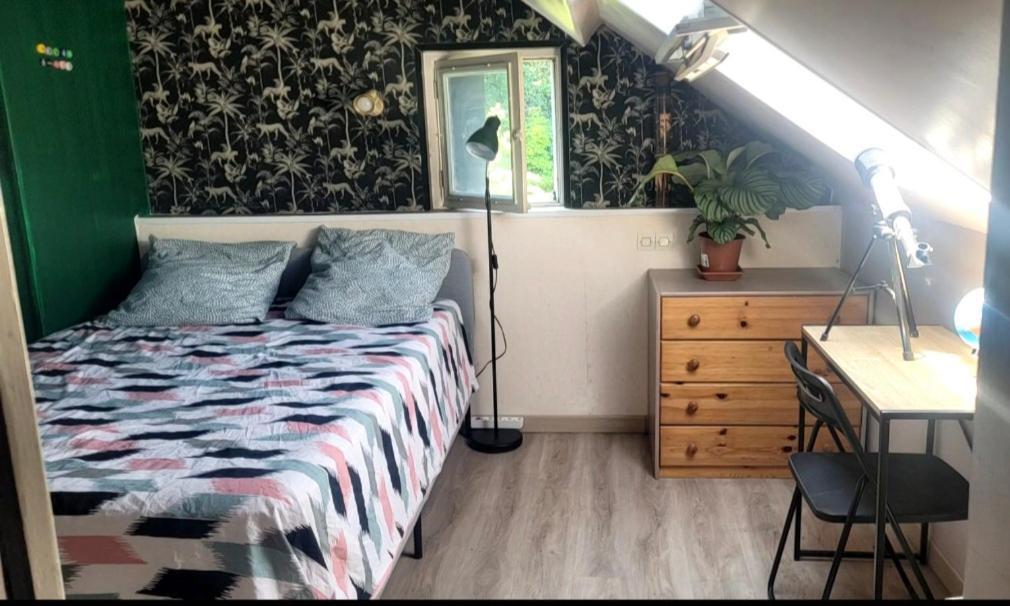 Charmante Villa Familiale A Rouen Bonsecours Εξωτερικό φωτογραφία